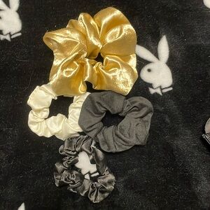 Satin Scrunchies